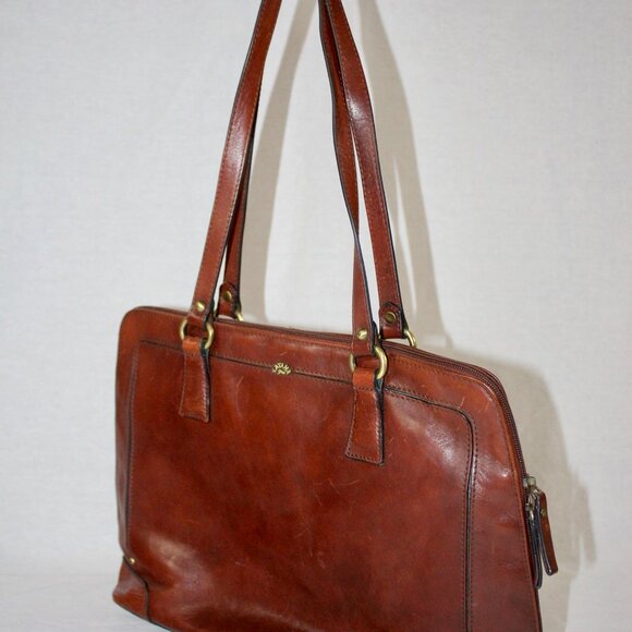 Katana Paris Brown vintage bag - Picture 2 of 2